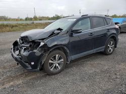 Salvage cars for sale at Ottawa, ON auction: 2017 Toyota Rav4 XLE