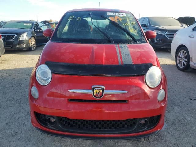 2015 Fiat 500 Abarth