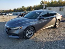 Salvage cars for sale at Memphis, TN auction: 2018 Honda Accord LX