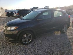 Salvage cars for sale from Copart Walton, KY: 2017 Honda HR-V LX