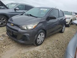 Salvage cars for sale at Arcadia, FL auction: 2016 Chevrolet Spark LS