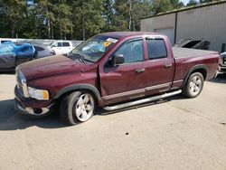 Salvage cars for sale at Ham Lake, MN auction: 2002 Dodge RAM 1500