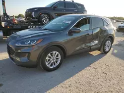 Salvage cars for sale from Copart San Antonio, TX: 2020 Ford Escape SE