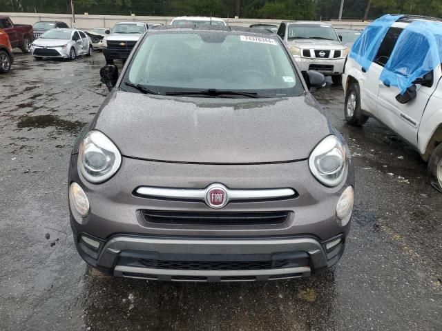 2016 Fiat 500X Trekking