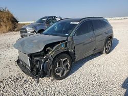 Salvage cars for sale at Taylor, TX auction: 2024 Hyundai Tucson Limited