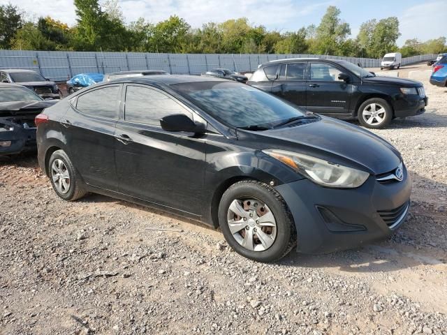 2016 Hyundai Elantra SE