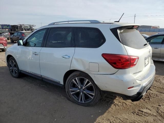 2017 Nissan Pathfinder S