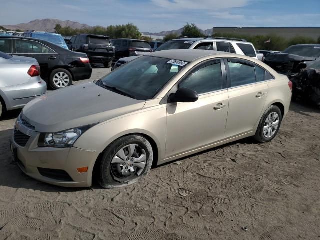 2012 Chevrolet Cruze LS