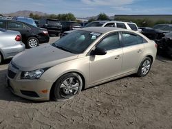 Salvage cars for sale at Las Vegas, NV auction: 2012 Chevrolet Cruze LS