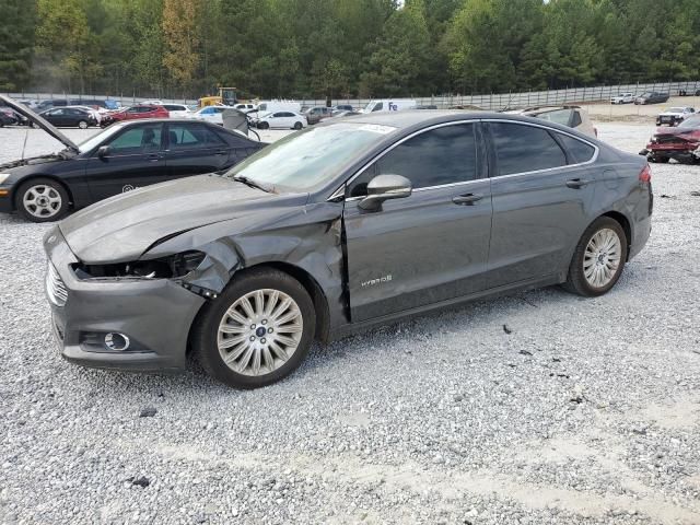 2016 Ford Fusion SE Hybrid