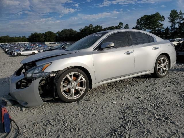 2012 Nissan Maxima S