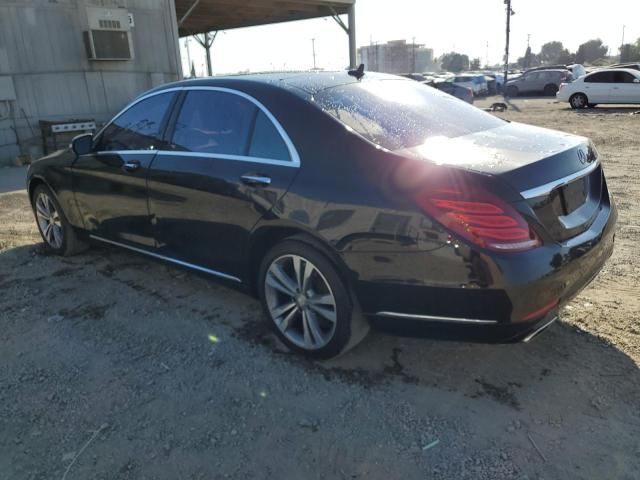 2016 Mercedes-Benz S 550