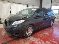 Toyota salvage cars for sale: 2015 Toyota Sienna XLE