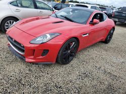 Salvage cars for sale at Riverview, FL auction: 2015 Jaguar F-TYPE S