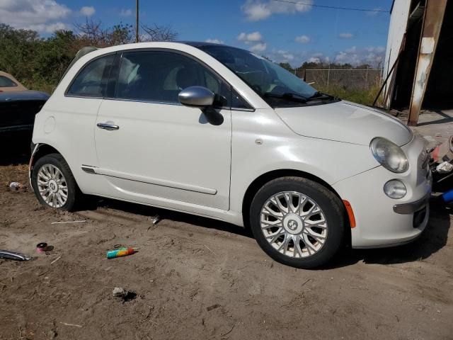 2012 Fiat 500 Lounge