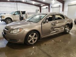 Chevrolet salvage cars for sale: 2012 Chevrolet Malibu 1LT