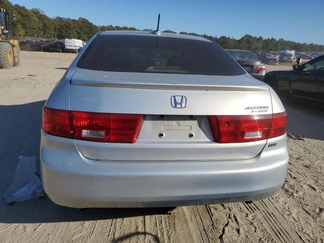 2005 Honda Accord Hybrid