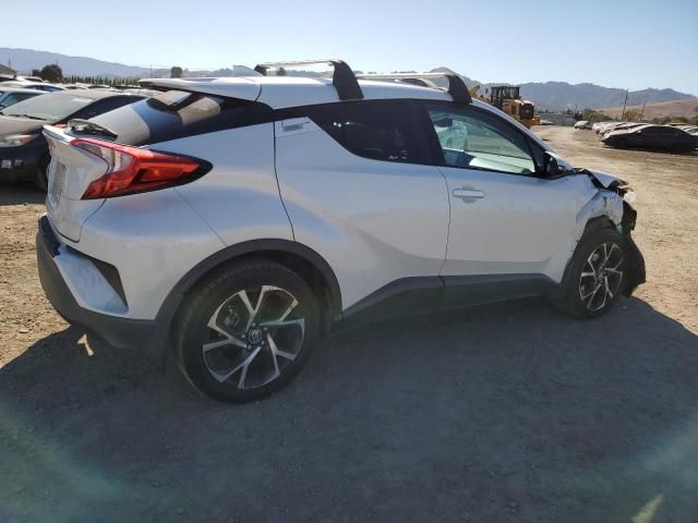 2018 Toyota C-HR XLE