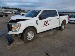 Salvage cars for sale at Harleyville, SC auction: 2021 Ford F150 Supercrew