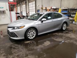 Salvage cars for sale at Blaine, MN auction: 2022 Toyota Camry LE