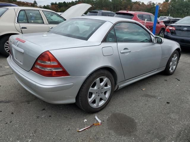 2004 Mercedes-Benz SLK 230 Kompressor