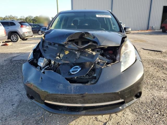 2015 Nissan Leaf S