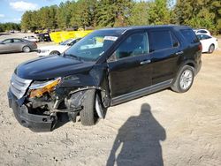 Salvage cars for sale from Copart Gaston, SC: 2012 Ford Explorer XLT