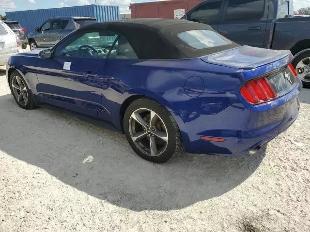 2015 Ford Mustang