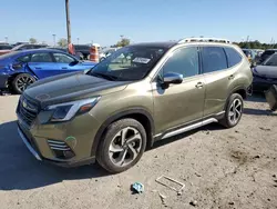 Subaru Vehiculos salvage en venta: 2024 Subaru Forester Touring