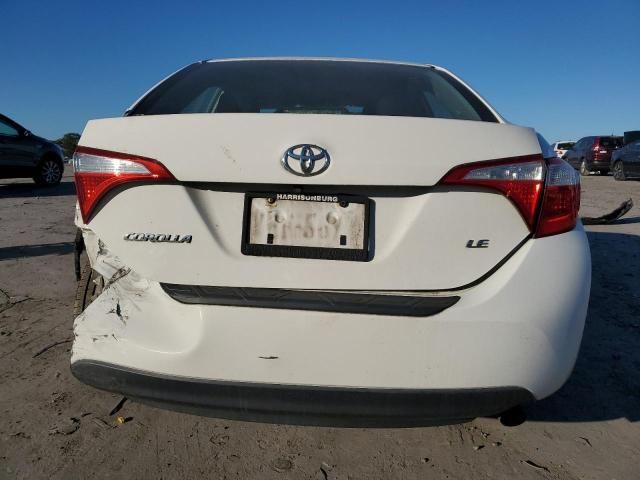 2014 Toyota Corolla L