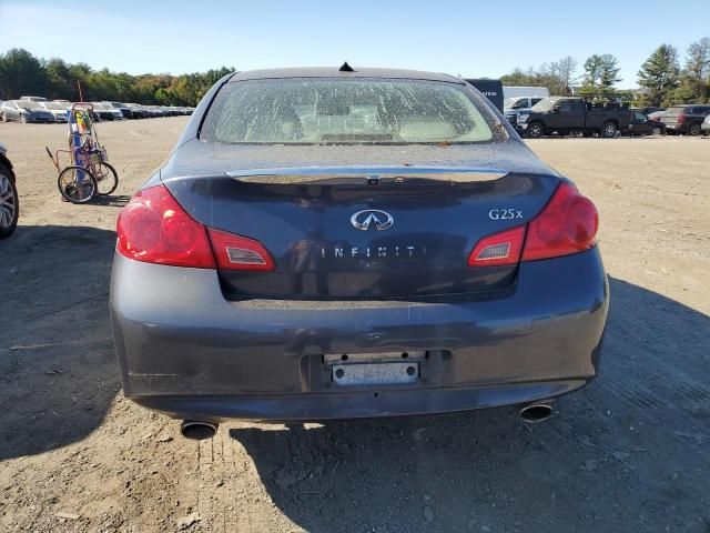 2011 Infiniti G25