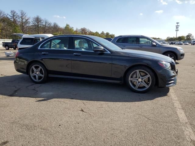 2017 Mercedes-Benz E 300 4matic