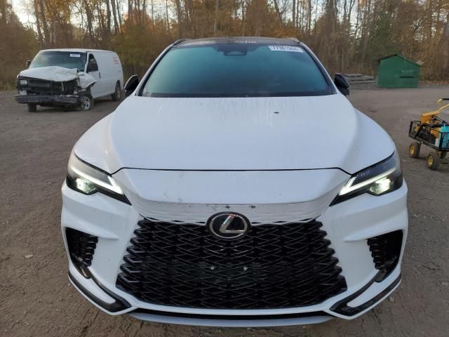 2023 Lexus RX 500H F Sport