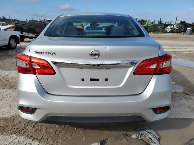 2016 Nissan Sentra S