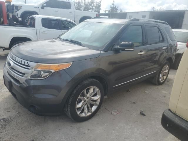 2015 Ford Explorer XLT