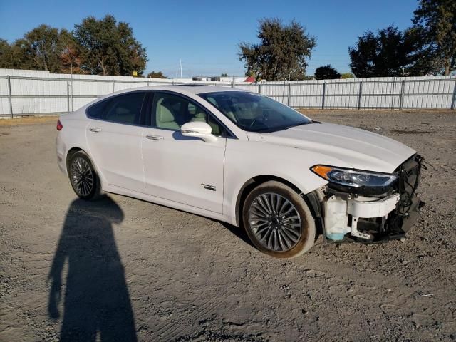 2017 Ford Fusion Titanium Phev