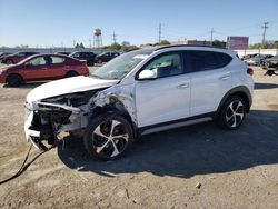 Hyundai Tucson salvage cars for sale: 2018 Hyundai Tucson Value