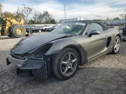 Salvage cars for sale at auction: 2013 Porsche Boxster