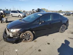 Honda Civic ex Vehiculos salvage en venta: 2015 Honda Civic EX