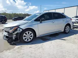 Toyota salvage cars for sale: 2022 Toyota Corolla LE