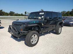 Carros salvage para piezas a la venta en subasta: 2013 Jeep Wrangler Unlimited Sport