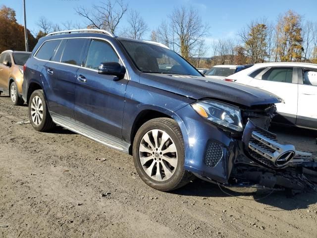 2017 Mercedes-Benz GLS 450 4matic