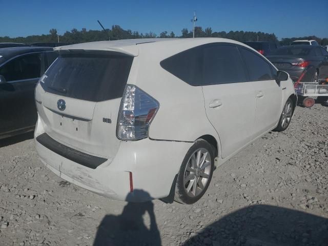 2012 Toyota Prius V