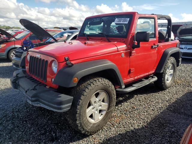 2017 Jeep Wrangler Sport