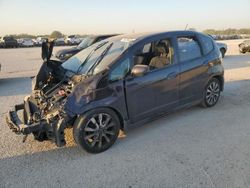 Honda salvage cars for sale: 2013 Honda FIT Sport