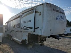 Wildwood salvage cars for sale: 2010 Wildwood Cedarcreek