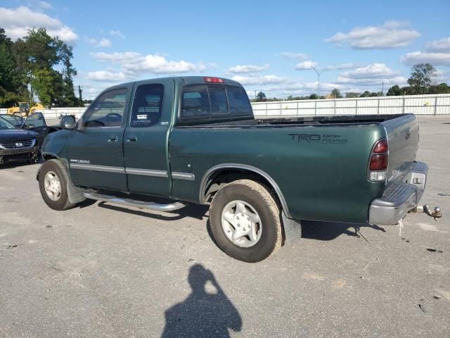 2000 Toyota Tundra Access Cab