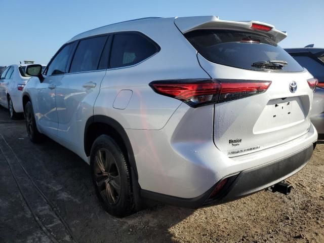 2023 Toyota Highlander Hybrid Bronze Edition