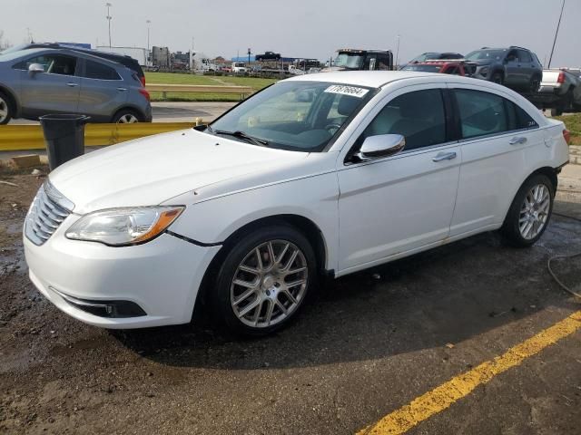 2013 Chrysler 200 Limited