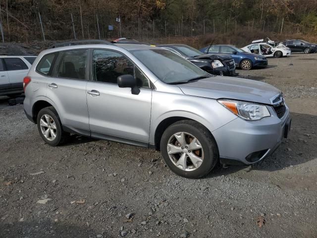 2015 Subaru Forester 2.5I